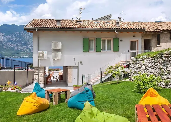 Lägenhet Il Frantoio A Malcesine